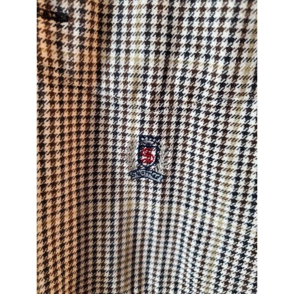 Siegfried Checked Button Down, 2XL - Picture 3 of 4